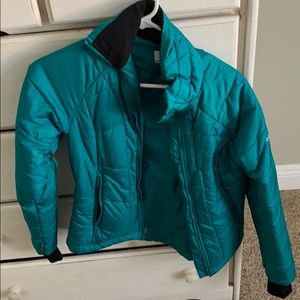 Columbia puffer jacket